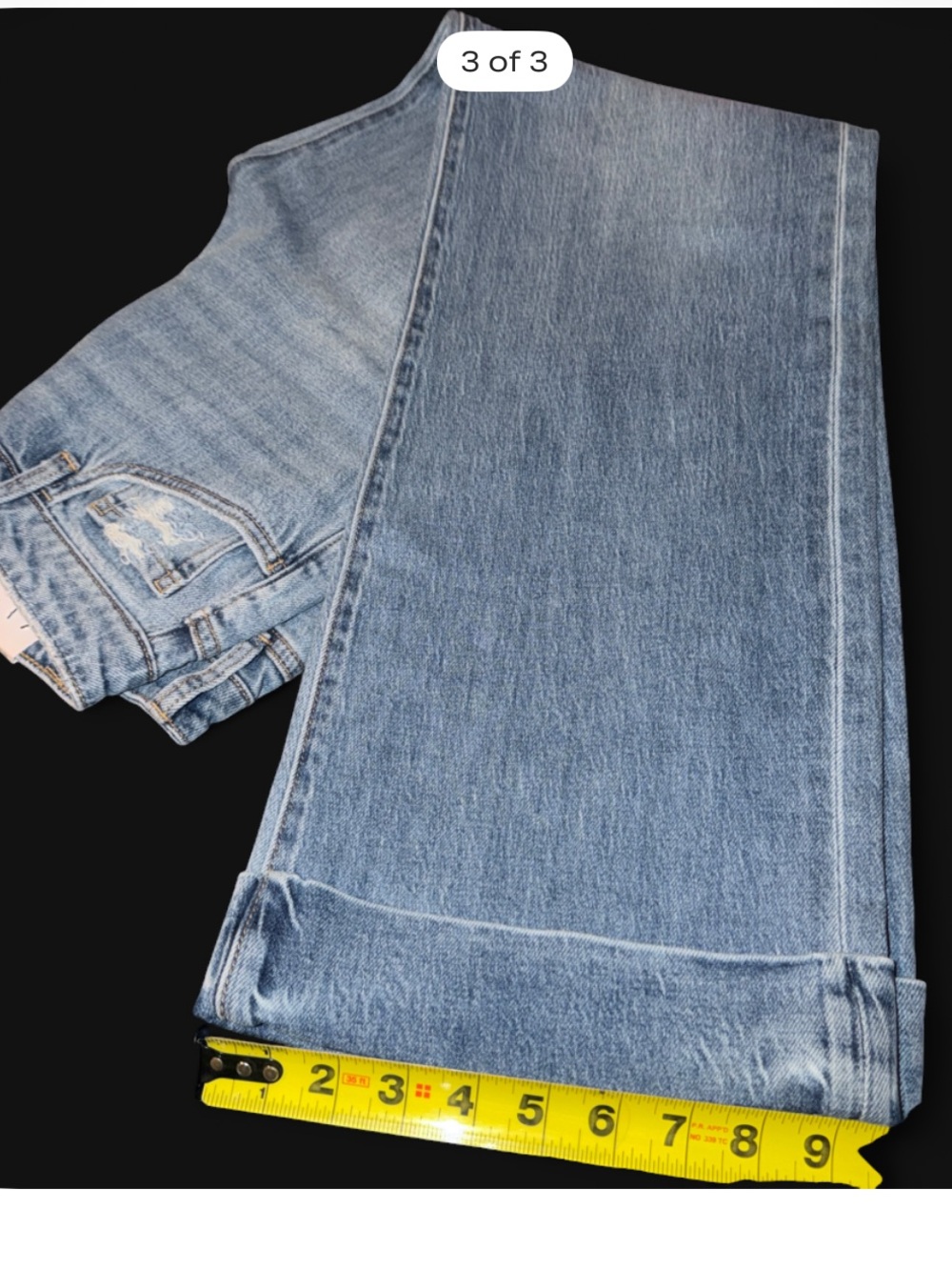 Vervet by Flying Monkey Light Blue Straight-Leg Jeans - Picture 3 of 4